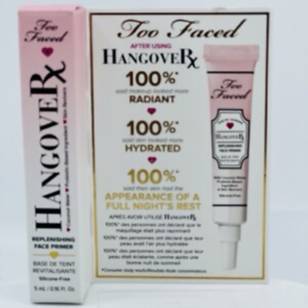Too Faced Hangover Hydrating Primer Travel Size 5ml
